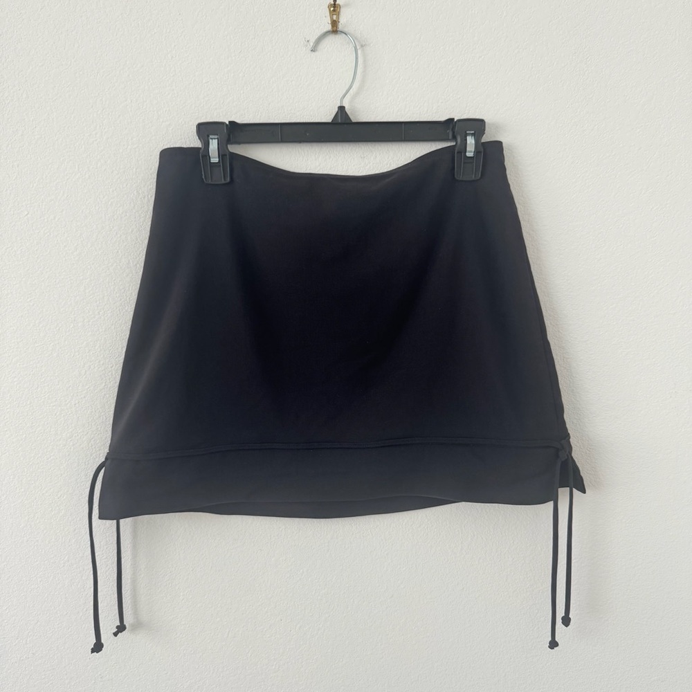 Vintage Charlotte Russe Black Mini Skirt